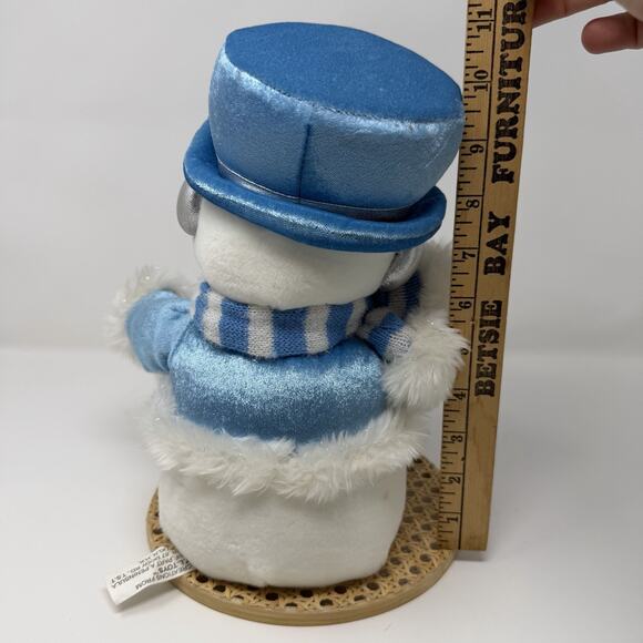 Vintage TL Toys Snowman "Singing in the Snow" 12" Winter Animated Dancing-Works! - Picture 3 of 5